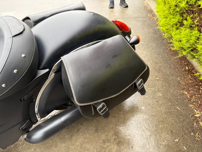 2016 Indian CHIEF DARK HORSE Black