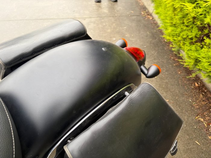 2016 Indian CHIEF DARK HORSE Black