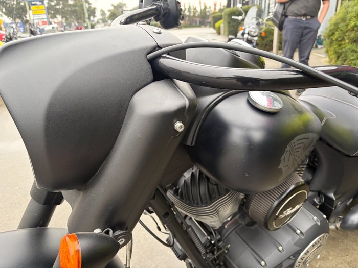 2016 Indian CHIEF DARK HORSE Black
