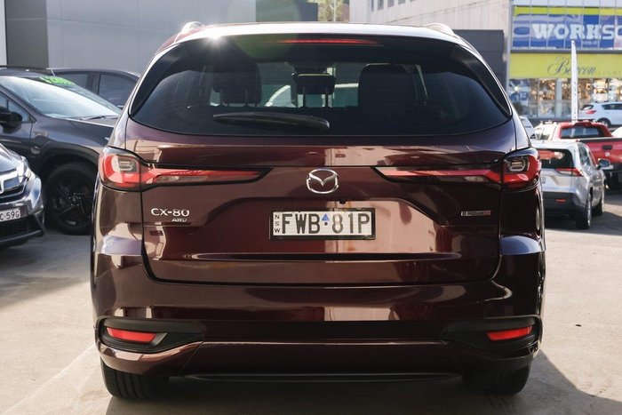 2024 Mazda CX-80 D50e GT
