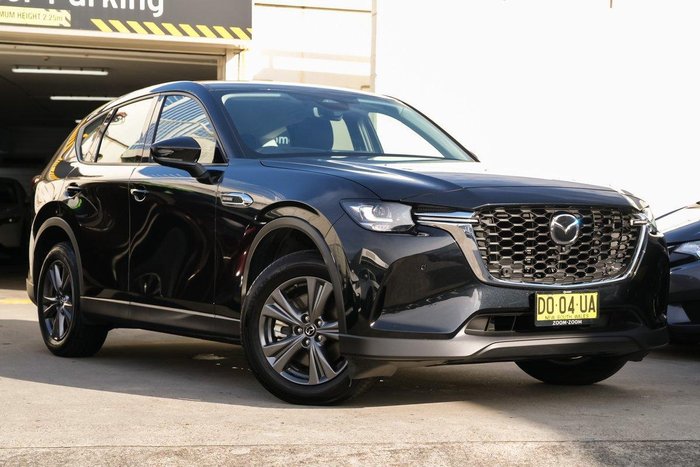 2025 Mazda CX-60