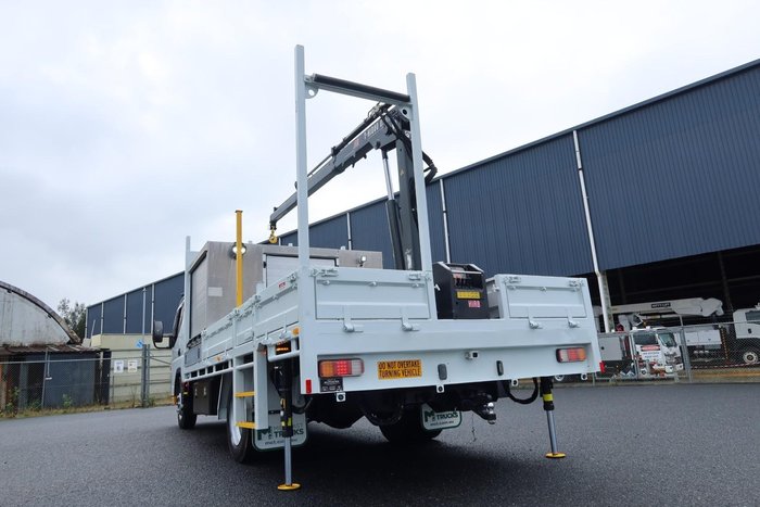 2019 Fuso Canter 918