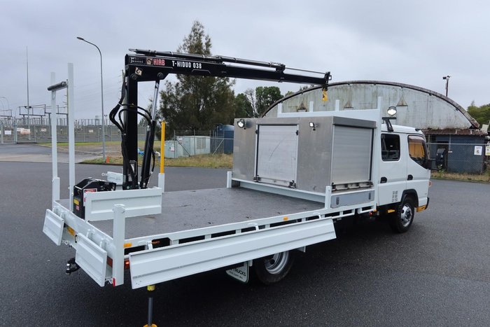 2019 Fuso Canter 918