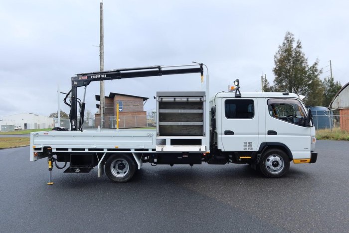 2019 Fuso Canter 918