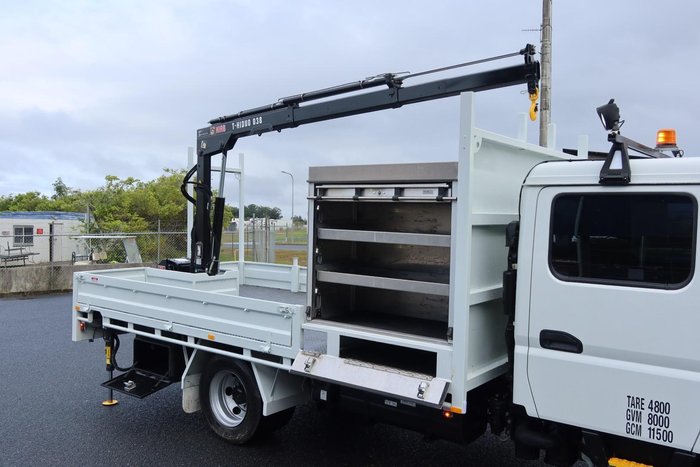 2019 Fuso Canter 918