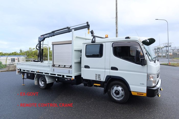 2019 Fuso Canter