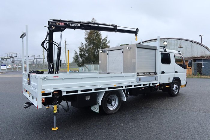 2019 Fuso Canter 918