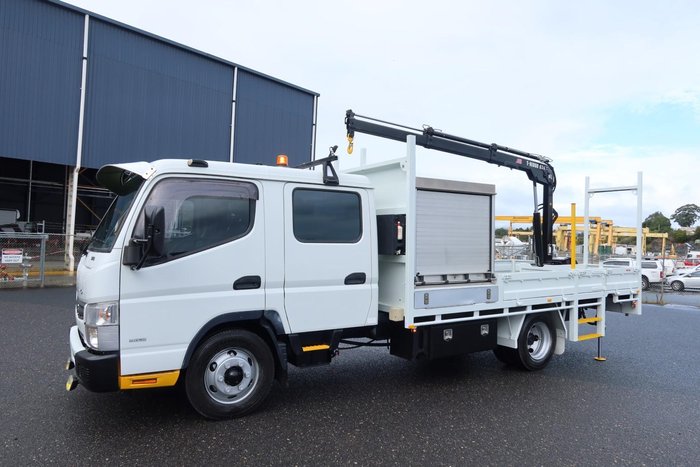 2019 Fuso Canter 918
