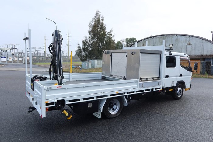 2019 Fuso Canter 918