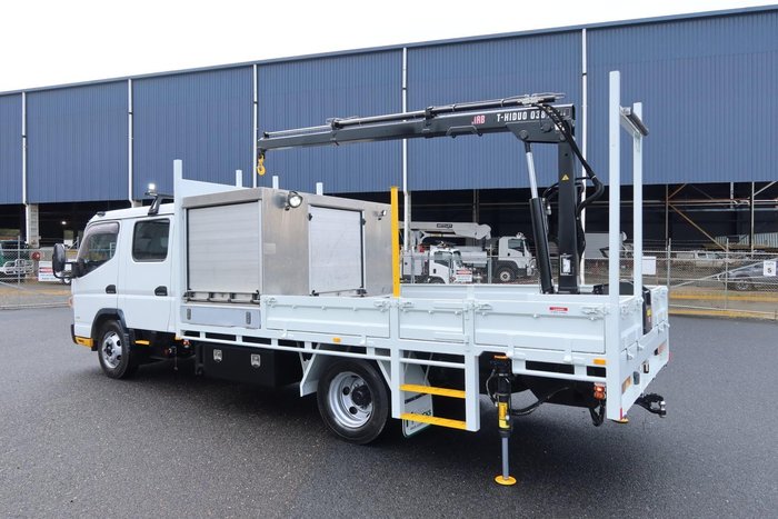 2019 Fuso Canter 918
