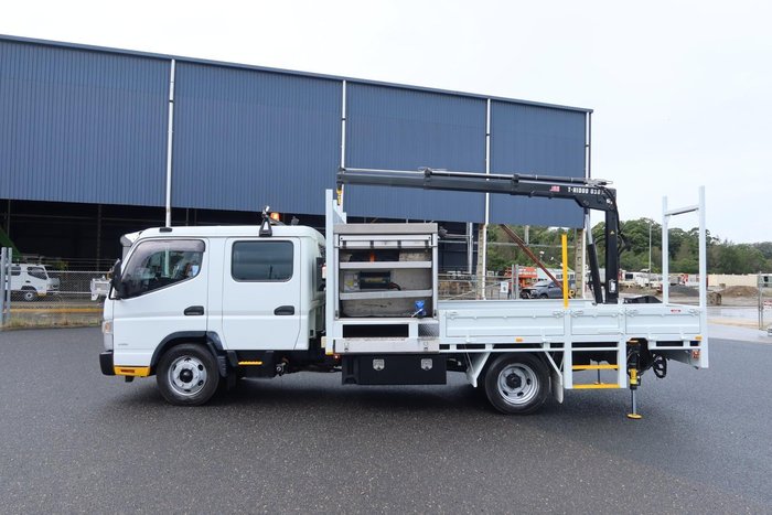 2019 Fuso Canter 918