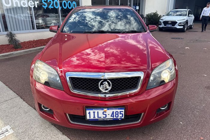 2010 Holden Caprice V