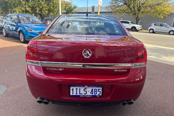 2010 Holden Caprice V