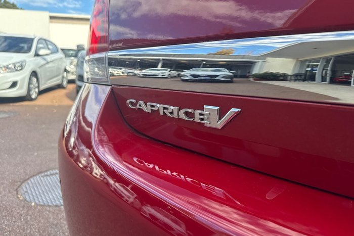 2010 Holden Caprice V