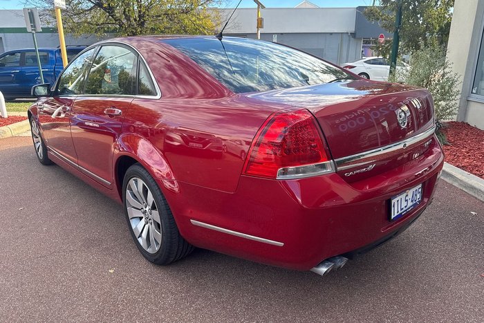 2010 Holden Caprice V