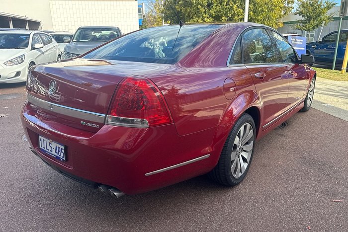 2010 Holden Caprice V