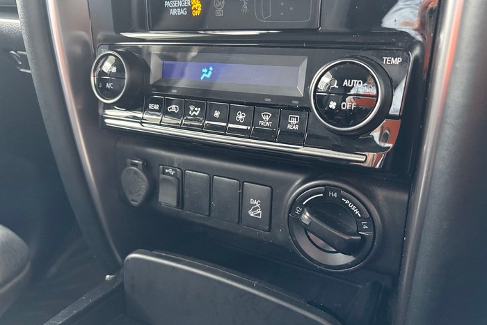 2022 Toyota Fortuner GXL