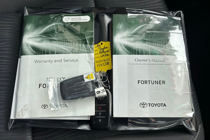 2022 Toyota Fortuner GXL