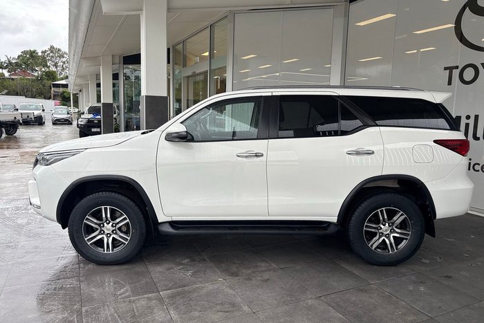 2022 Toyota Fortuner GXL
