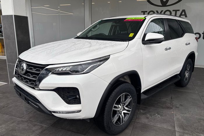 2022 Toyota Fortuner GXL