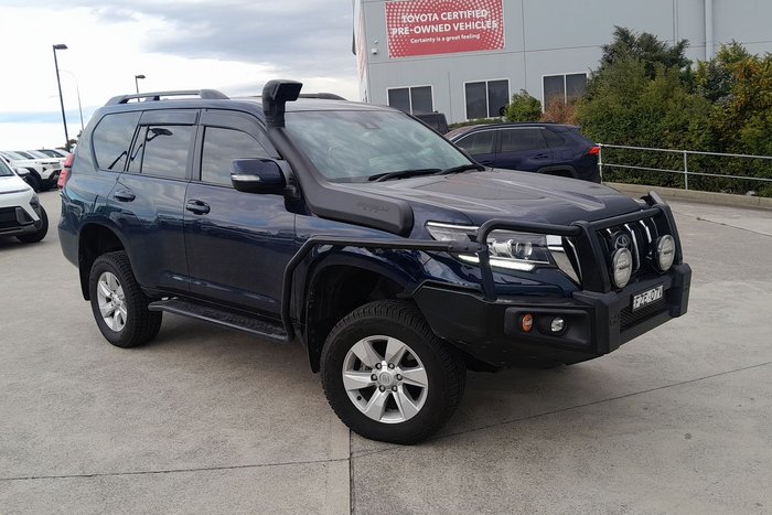 2019 Toyota Landcruiser Prado GX