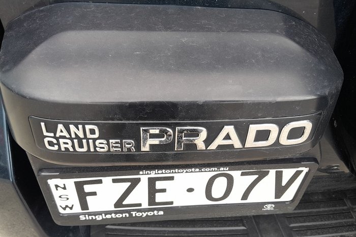2019 Toyota Landcruiser Prado GX