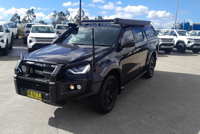 2021 Isuzu D-MAX X-TERRAIN