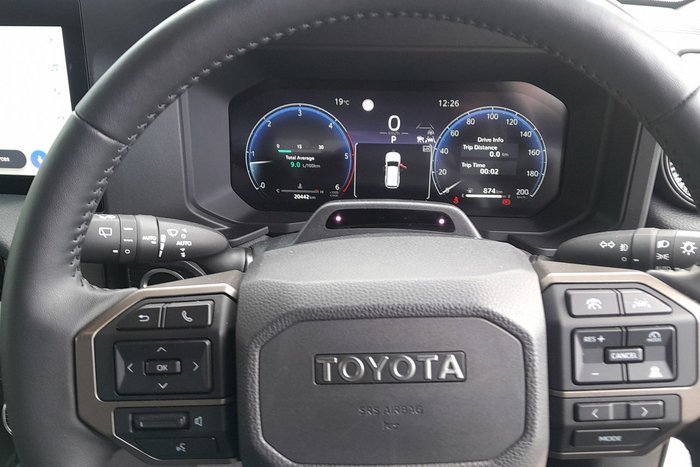 2025 Toyota Landcruiser Prado Altitude