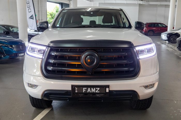 2022 GWM Ute Cannon Vanta