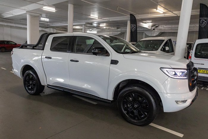 2022 GWM Ute Cannon Vanta