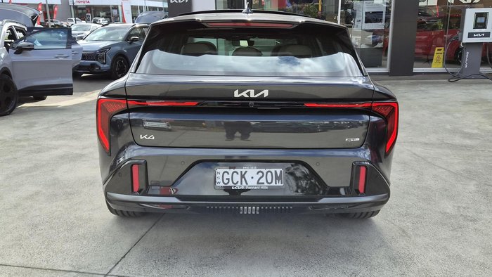 2026 Kia K4 GT-Line