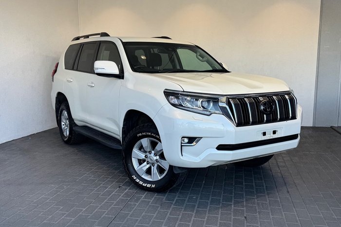 2020 Toyota Landcruiser Prado