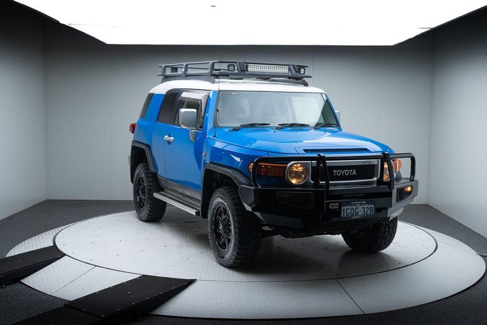 2011 Toyota FJ Cruiser