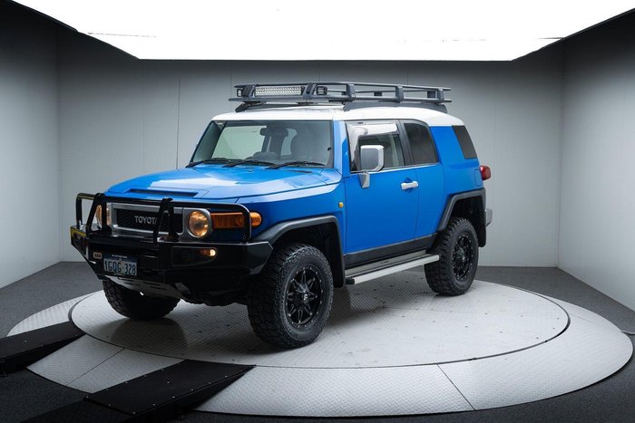 2011 Toyota FJ Cruiser