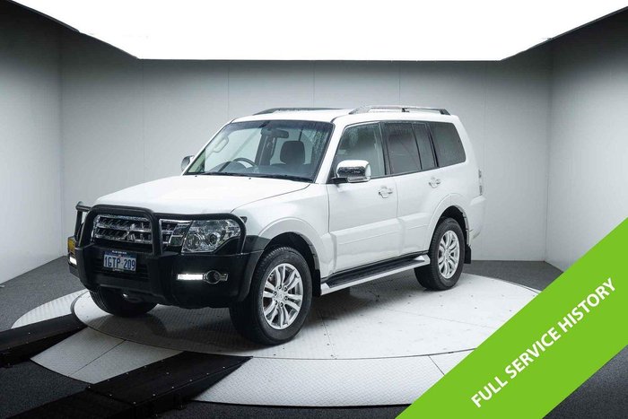 2019 Mitsubishi Pajero
