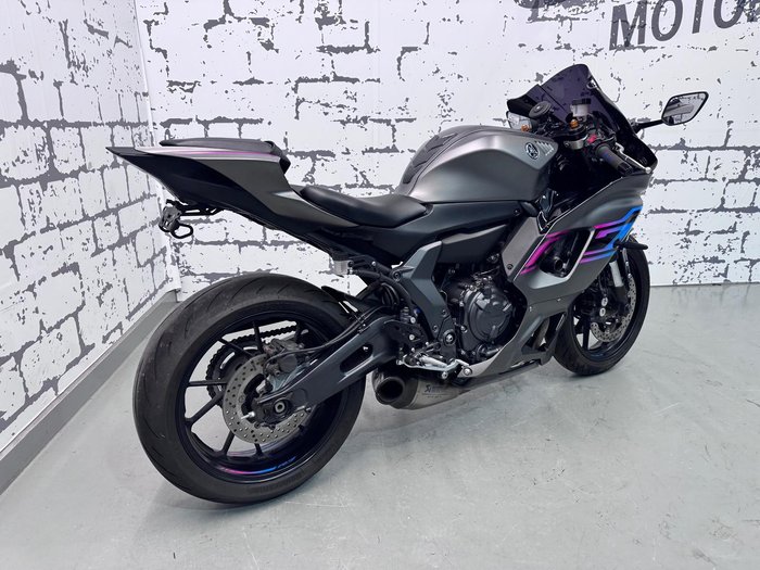 2023 Yamaha YZF-R7 LAMs YZF-R Grey