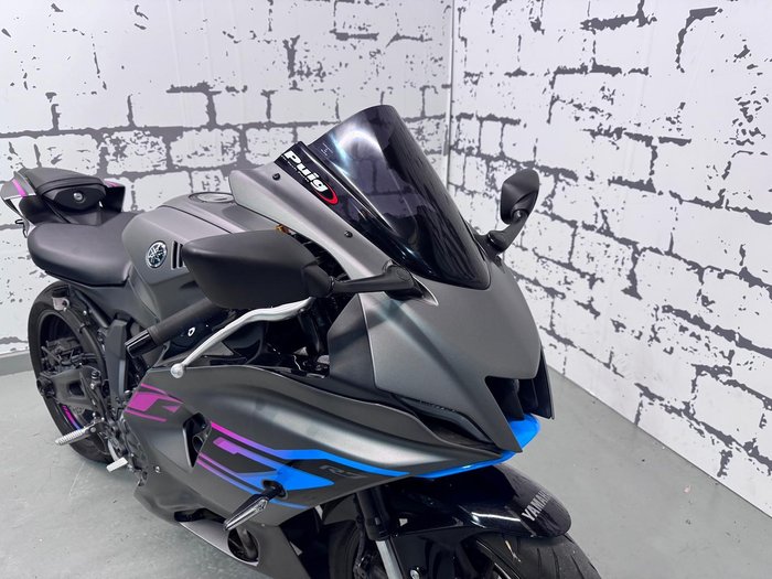 2023 Yamaha YZF-R7 LAMs YZF-R Grey