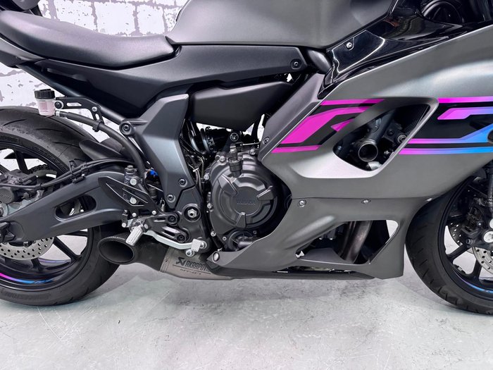 2023 Yamaha YZF-R7 LAMs YZF-R Grey