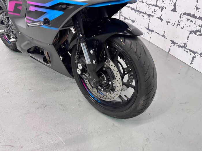 2023 Yamaha YZF-R7 LAMs YZF-R Grey