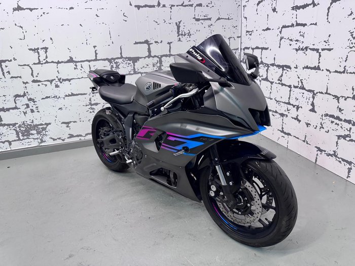 2023 Yamaha YZF-R7 LAMs YZF-R Grey