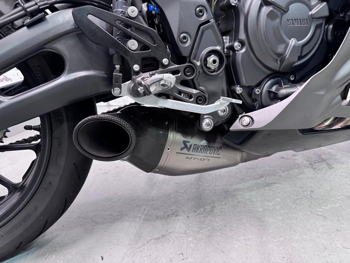 2023 Yamaha YZF-R7 LAMs YZF-R Grey