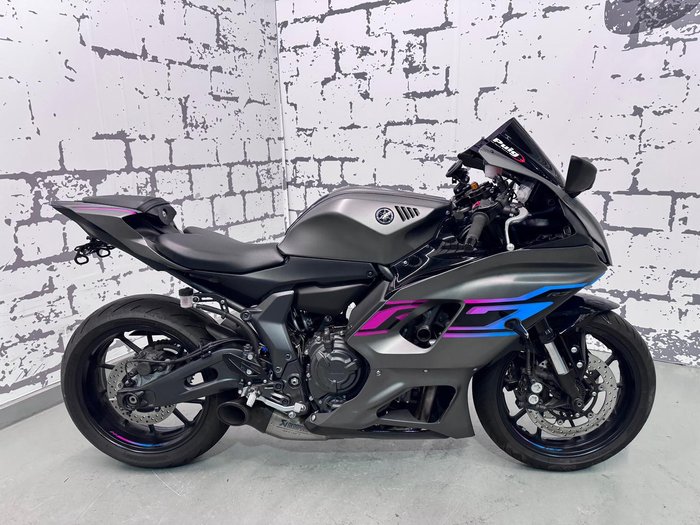 2023 Yamaha YZF-R7 LAMs YZF-R Grey