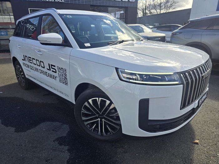 2026 Jaecoo J5