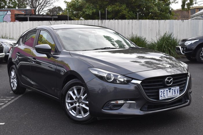 2018 Mazda 3 Maxx Sport