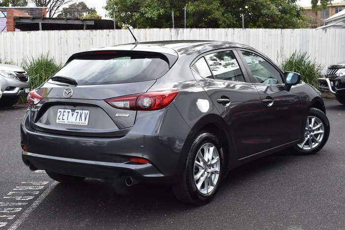 2018 Mazda 3 Maxx Sport