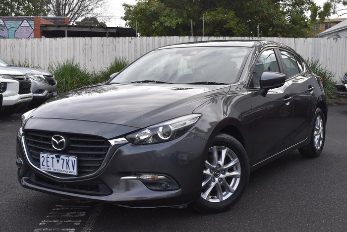 2018 Mazda 3 Maxx Sport