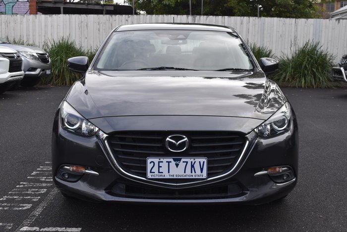 2018 Mazda 3 Maxx Sport