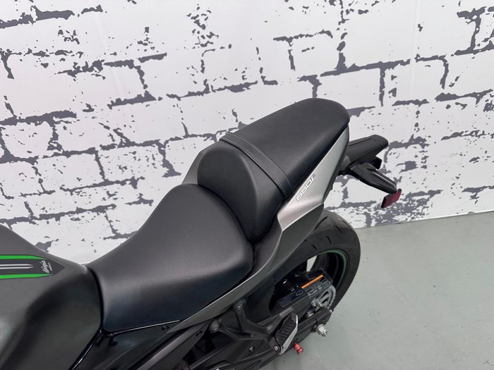 2024 Kawasaki Ninja 650 ABS Ninja Grey