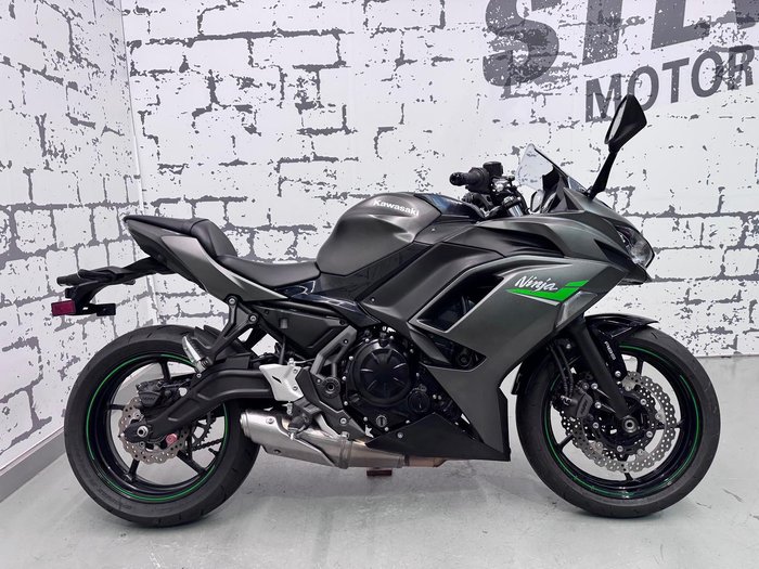 2024 Kawasaki Ninja 650 ABS Ninja Grey