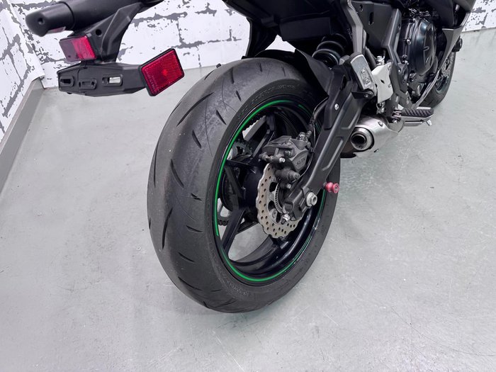 2024 Kawasaki Ninja 650 ABS Ninja Grey